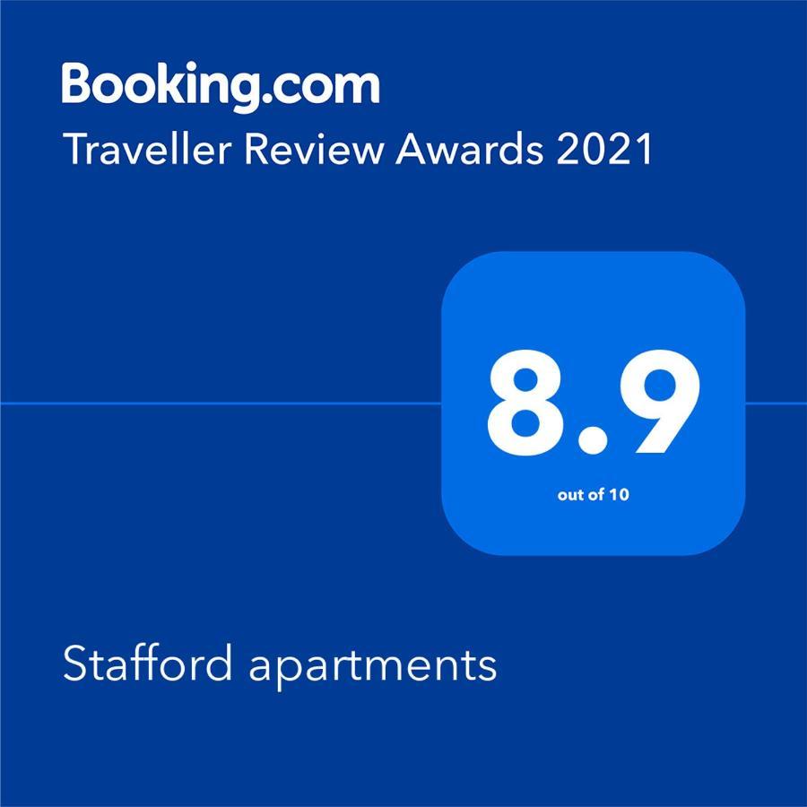 Stafford Apartments Buitenkant foto