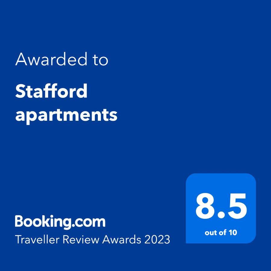 Stafford Apartments Buitenkant foto